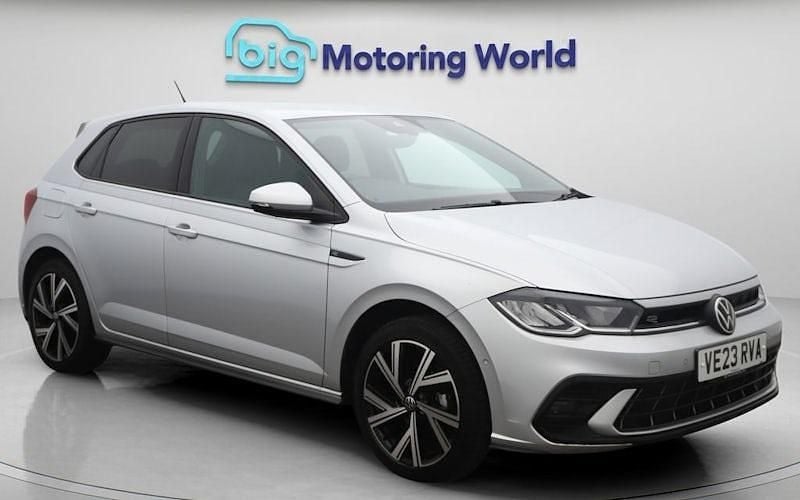 Used 2025 VW Polo R-line Hatchback | £17,900 (Fair price) - Image 1/4