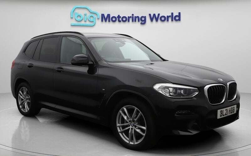 Black Used 2021 BMW X3 M Sport SUV | £24,800 (Super price) - Image 1/4