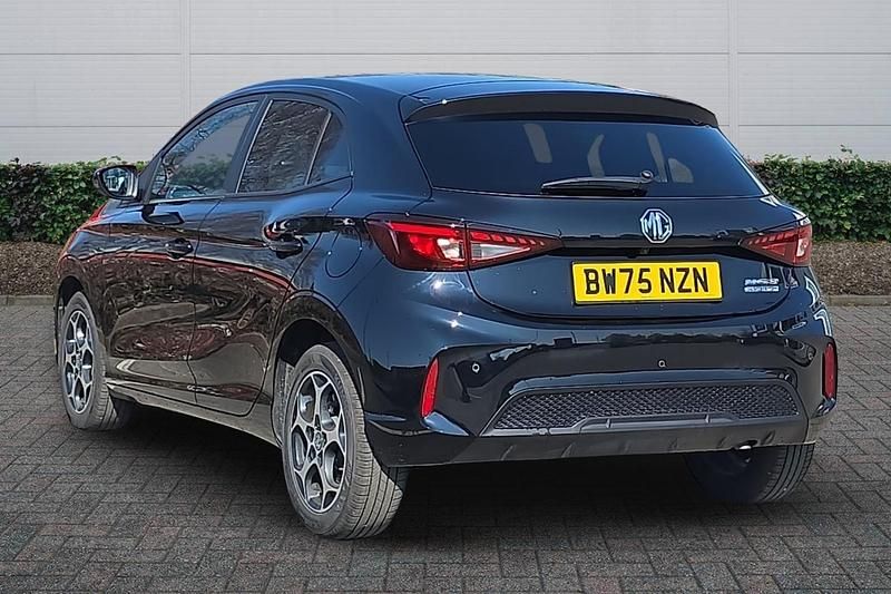 New MG MG3 Trophy 194 HP (142 kW) 2026 Metallic  black pearl Hatchback