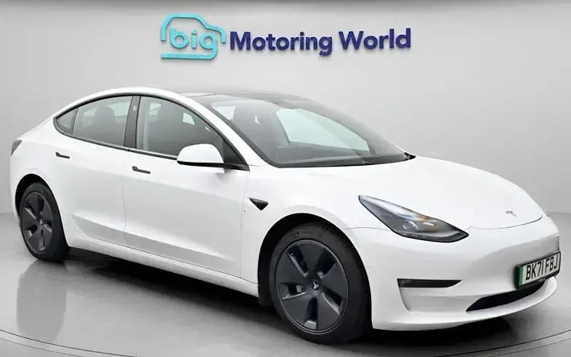 Used Tesla Model 3 Long Range AWD 366 kW (498 HP) 2021 Sedan