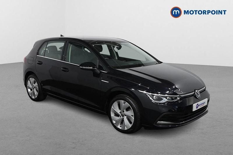 Black Used 2022 VW Golf VIII Style Hatchback | £17,799 (Fair price) - Image 1/4