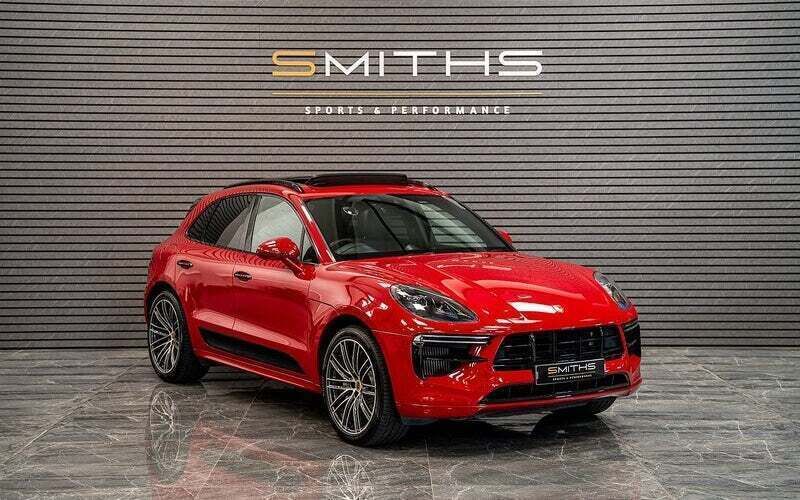 Used 2021 Porsche Macan Turbo SUV | £44,495 - Image 1/4