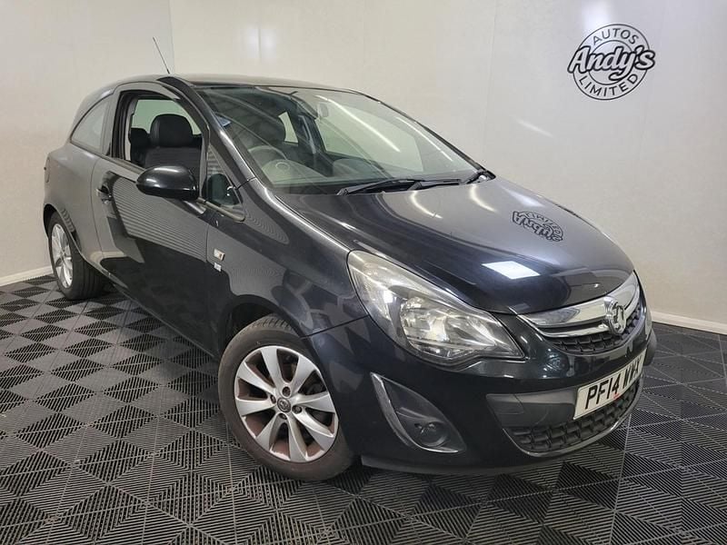 Used Vauxhall Corsa Excite 2014 Black Hatchback