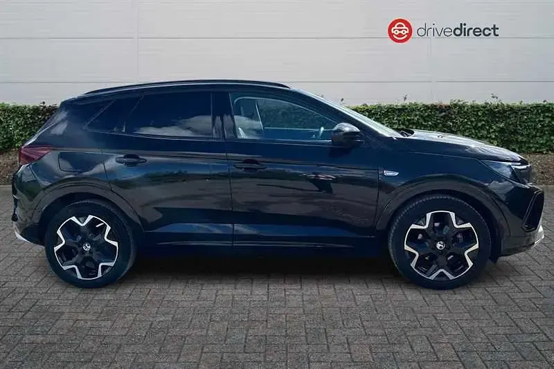 Used Vauxhall Grandland X Ultimate 2024 Black SUV
