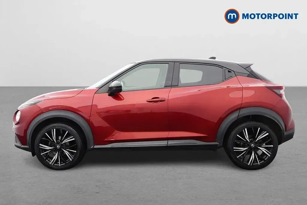 Used Nissan Juke Tekna+ 117 HP (86 kW) 2019 Red SUV