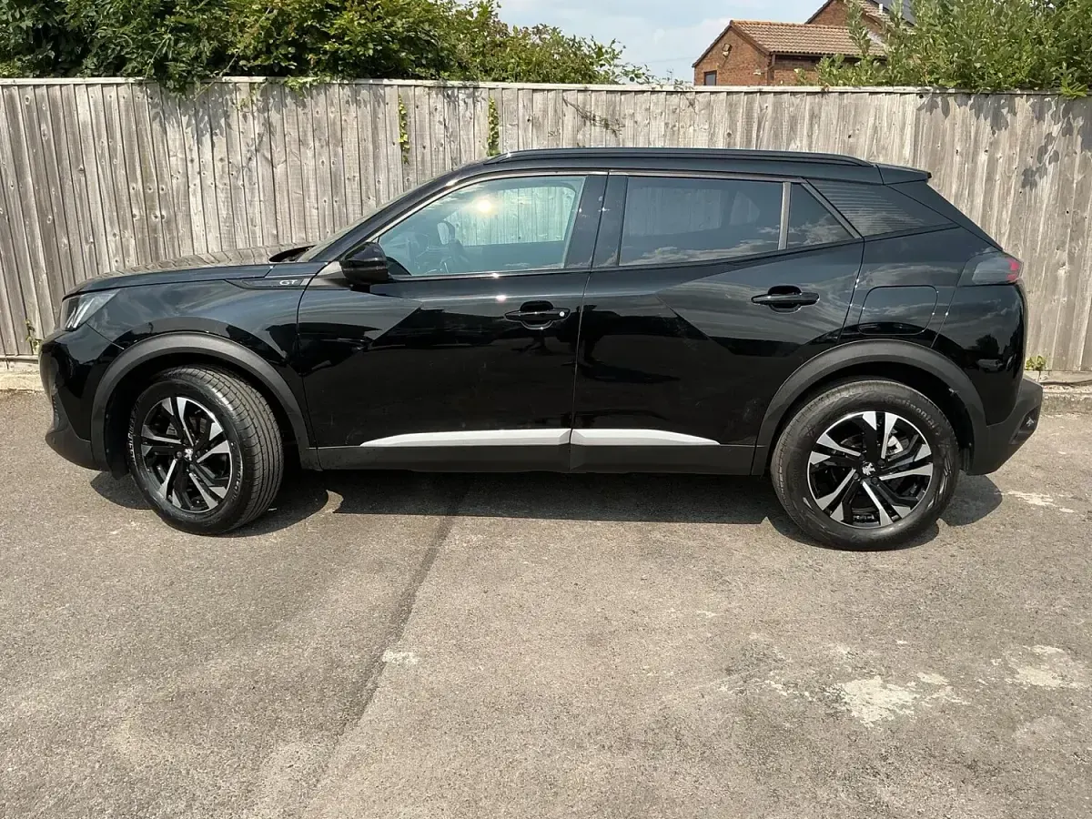 Used Peugeot 2008 GTi 2023 Black SUV