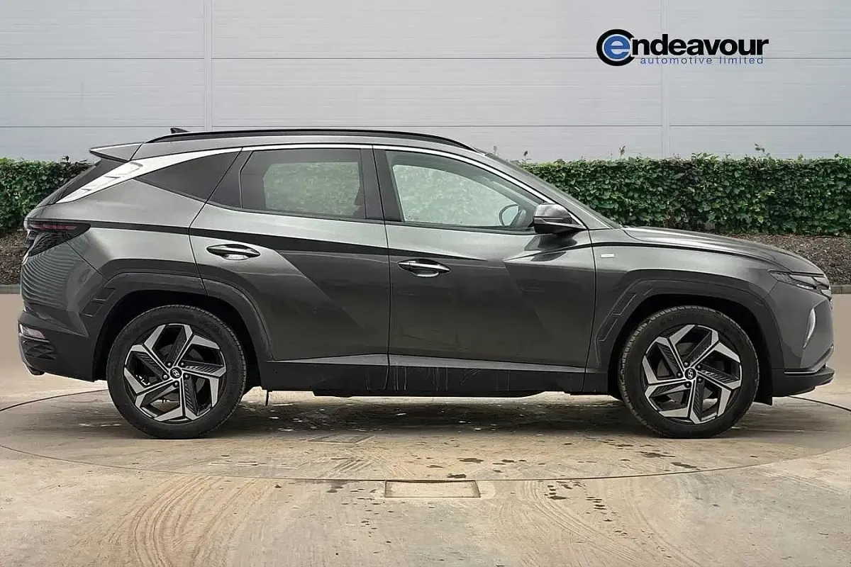 Used Hyundai Tucson Ultimate 2022 Silver SUV