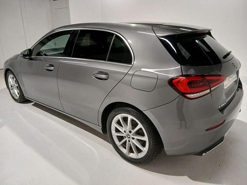 Used Mercedes A180 116 HP (85 kW) 2018 Grey Hatchback