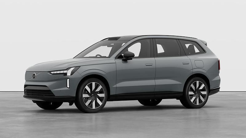 Vapour grey New 2025 Volvo EX90 Plus SUV | £89,560 (Super price) - Image 1/4