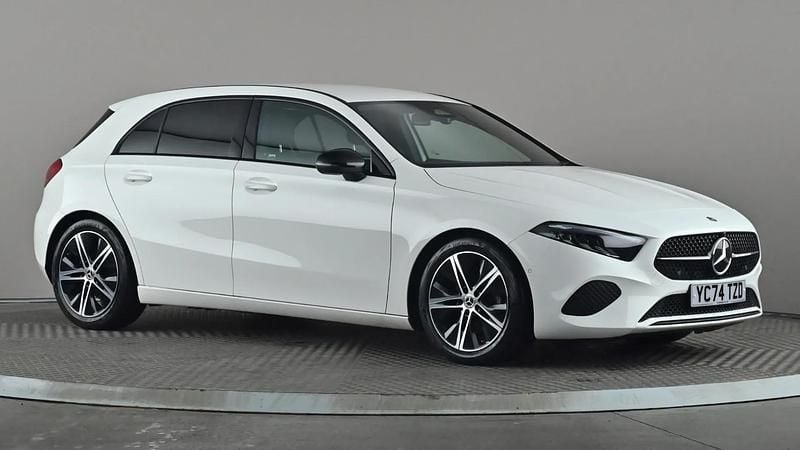Used Mercedes A180 Sport Edition 136 HP (100 kW) 2024 White Hatchback