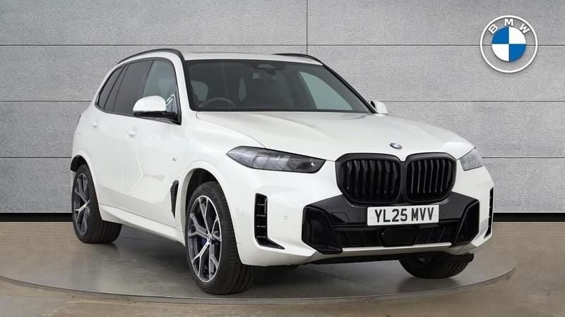 Used BMW X5 M Sport 294 HP (216 kW) 2025 White SUV