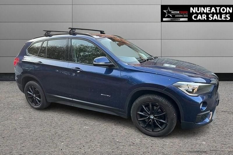 Used BMW X1 Performance 150 HP (110 kW) 2017 Blue SUV