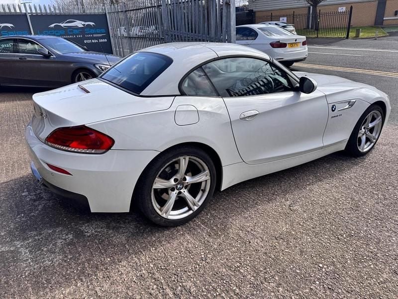 Used BMW Z4 M Sport 2013 White Cabriolet
