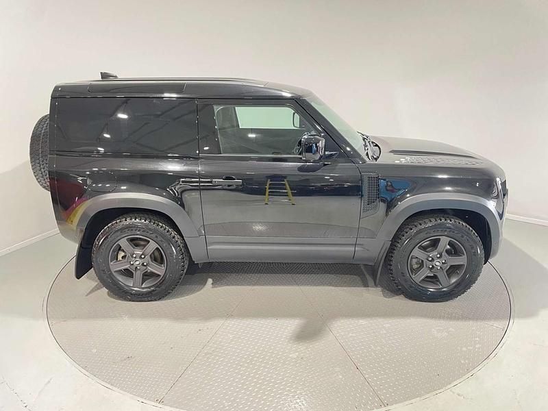 Used Land Rover Defender 2021 Black SUV