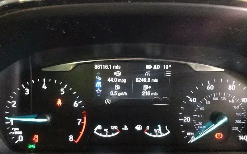 Used Ford Fiesta Titanium 101 HP (74 kW) 2021 Hatchback