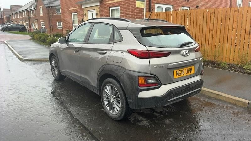 Used Hyundai Kona SE 120 HP (88 kW) 2018 Grey SUV