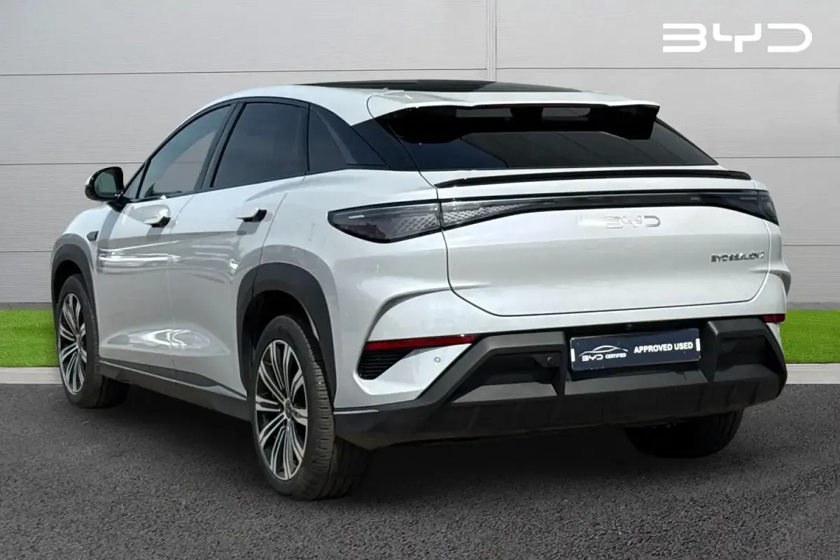 Used BYD Sealion 7 Comfort 83 kW (113 HP) 2025 Grey SUV
