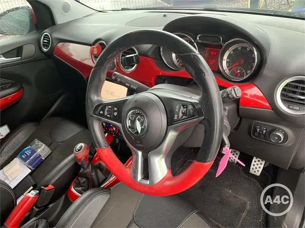 Used Vauxhall Adam Slam 2014 Black Hatchback