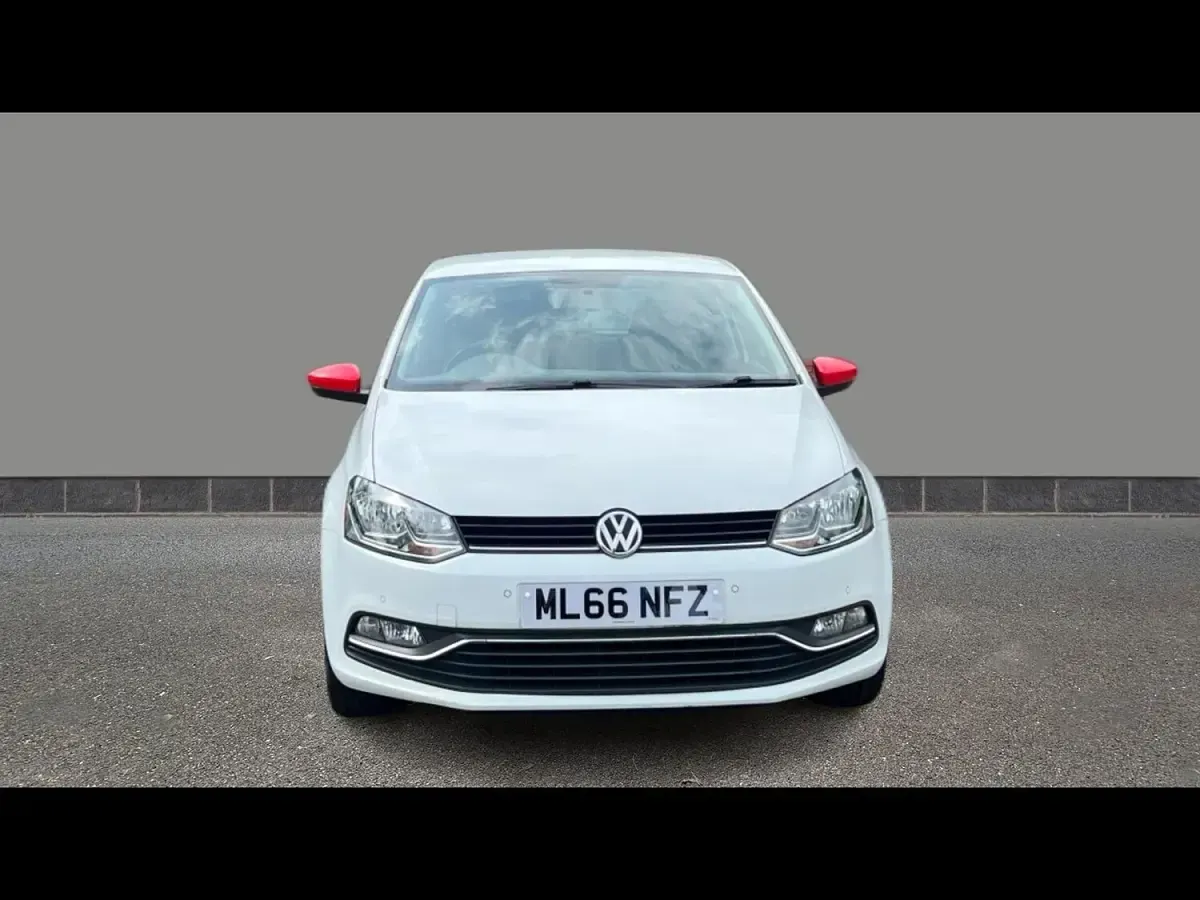 Used VW Polo Beats 2016 White Hatchback