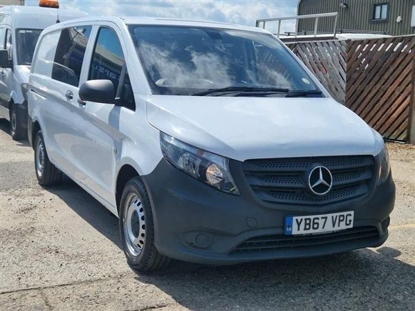 White Used 2017 Mercedes Vito MPV | £10,799 (Fair price) - Image 1/1