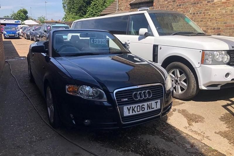 Used 2006 Audi A4 S-Line Cabriolet | £2,990 - Image 1/1