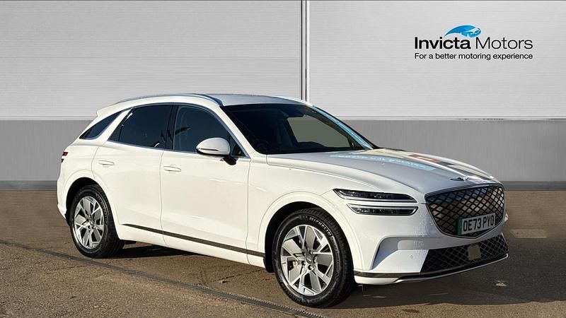 Used Genesis GV70 Sport 360 kW (490 HP) 2023 White SUV