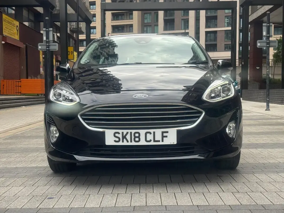 Used Ford Fiesta Zetec 2018 Black Hatchback
