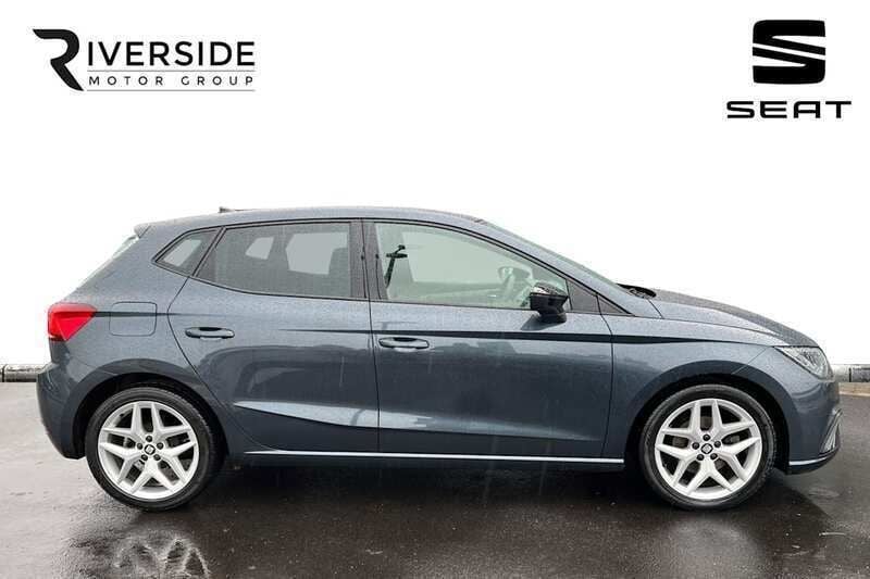 Used Seat Ibiza FR 115 HP (84 kW) 2020 Grey Hatchback