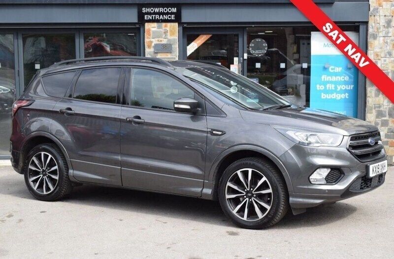 Grey Used 2019 Ford Kuga ST-Line SUV | £12,500 (Fair price) - Image 1/4