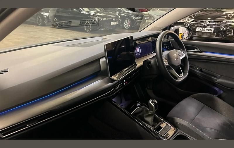 Used VW Golf VIII Style 147 HP (108 kW) 2025 Grey Hatchback