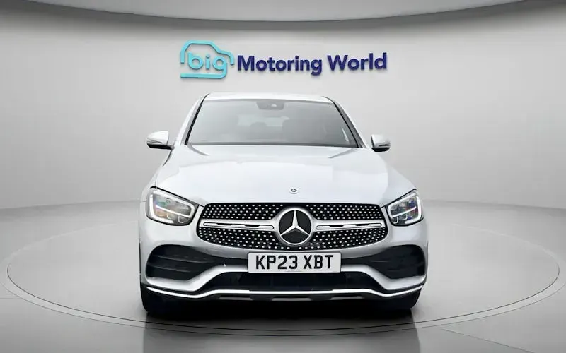 Used Mercedes GLC300 AMG line 245 HP (180 kW) 2022 Silver SUV