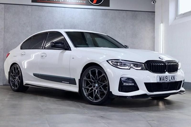 Used BMW 320 M Sport 190 HP (139 kW) 2019 White Sedan