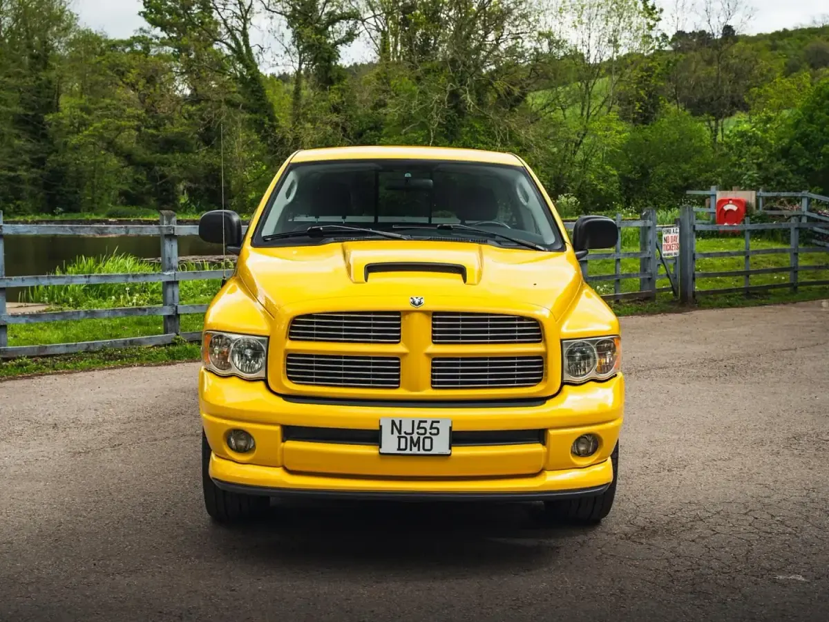 Used Dodge Ram 2025 Yellow