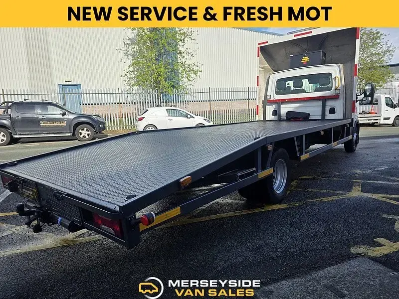 Used Iveco Daily 2020 White Cabriolet