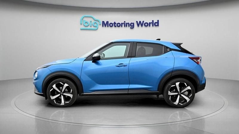 Used Nissan Juke S 113 HP (83 kW) 2020 Blue SUV