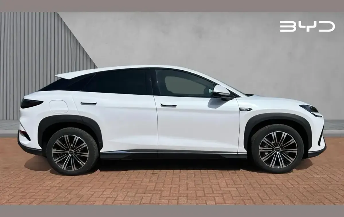 Used BYD Sealion 7 Comfort 230 kW (313 HP) 2025 White SUV
