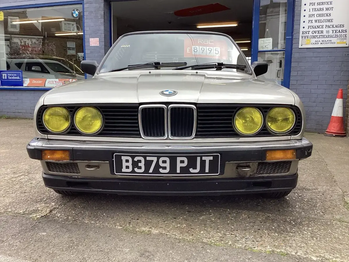 Used BMW 316 1984 Bronze Sedan