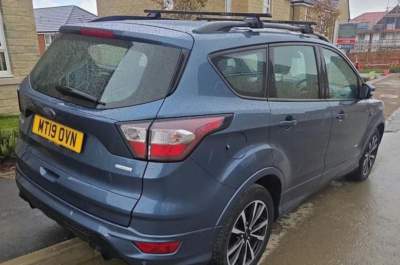 Used Ford Kuga ST-Line 182 HP (133 kW) 2019 Blue SUV
