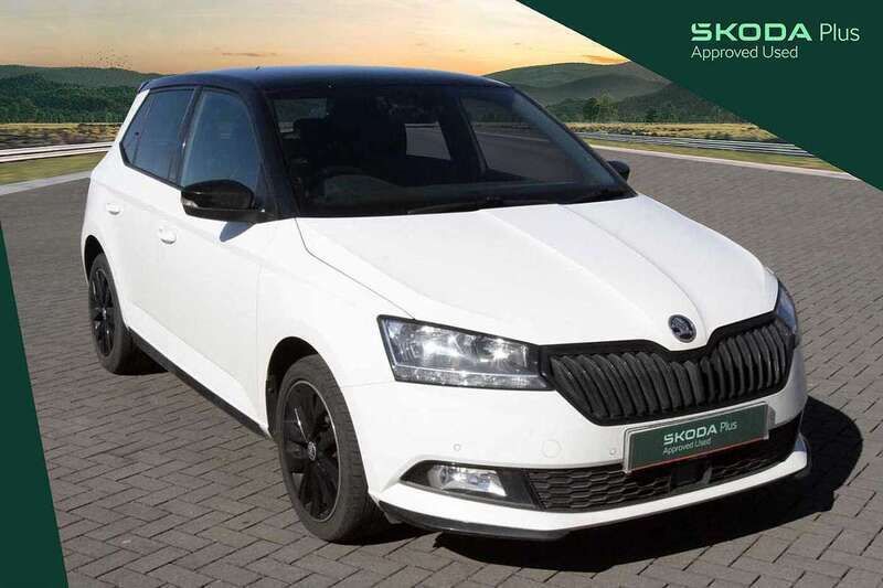 White Used 2019 Skoda Fabia Monte Carlo Hatchback | £9,643 (A bit pricey) - Image 1/4