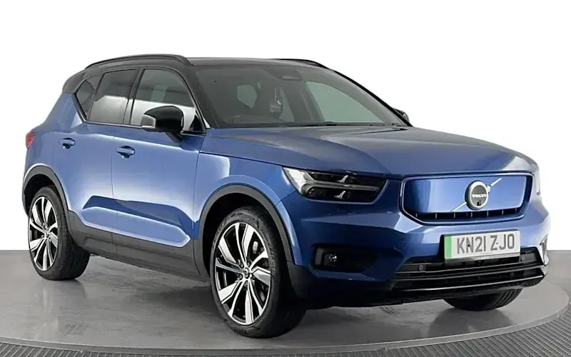 Used Volvo XC40 300 kW (408 HP) 2021 Blue SUV