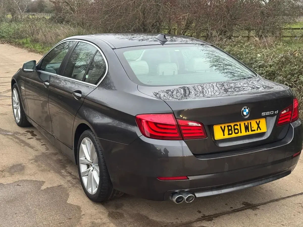 Used BMW 520 2012 Grey Sedan