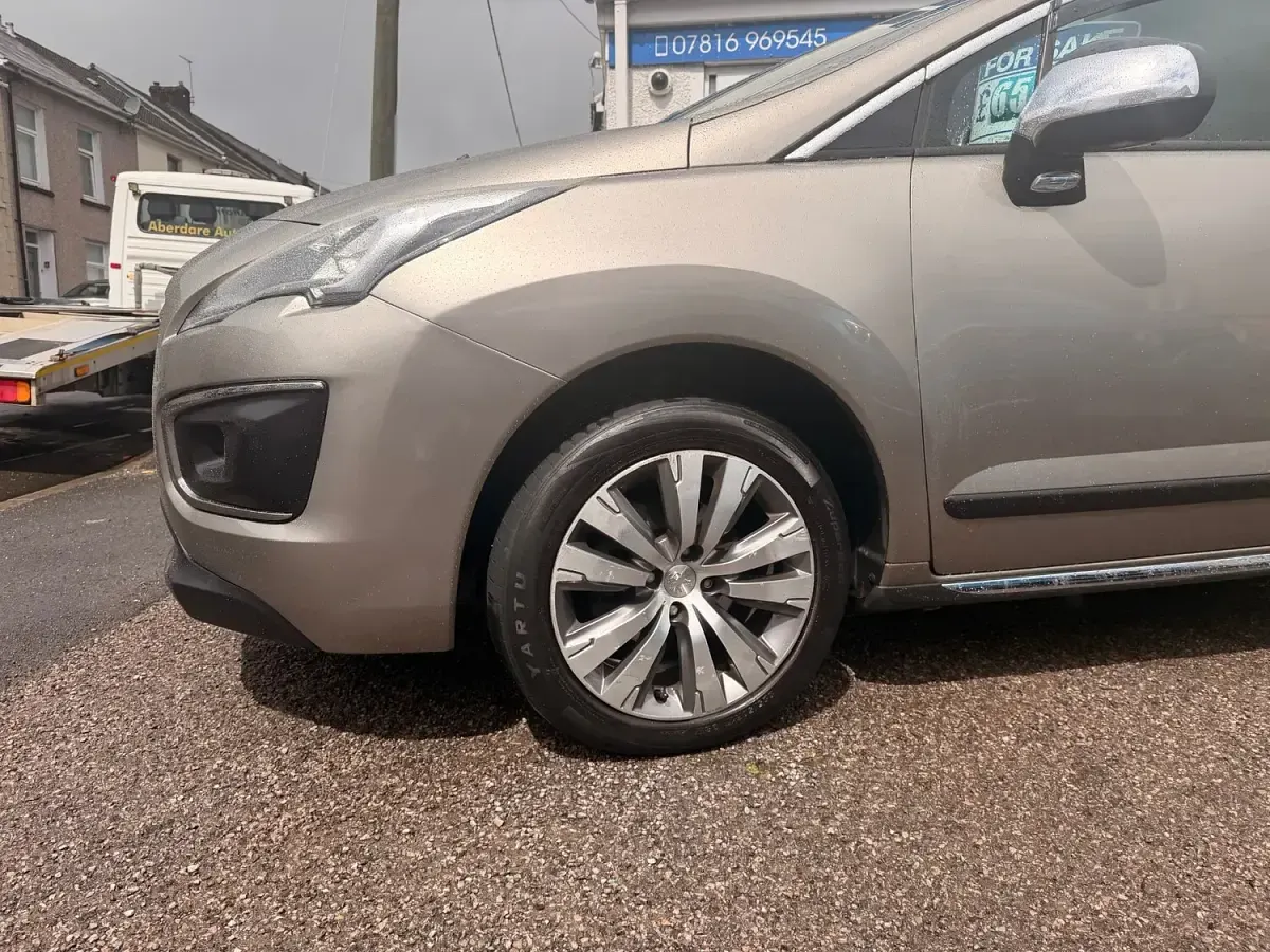 Used Peugeot 3008 Active 2016 Grey Hatchback