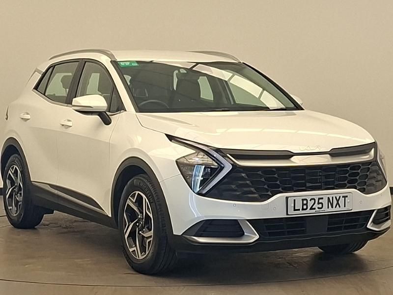 Used Kia Sportage 157 HP (115 kW) 2025 White SUV