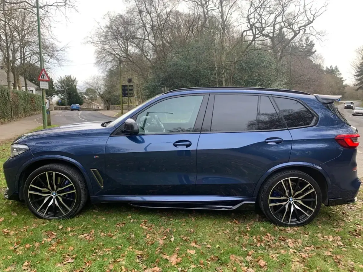 Używany BMW X5 Comfort Edition 395 KM (290 kW) 2019 Niebieski SUV