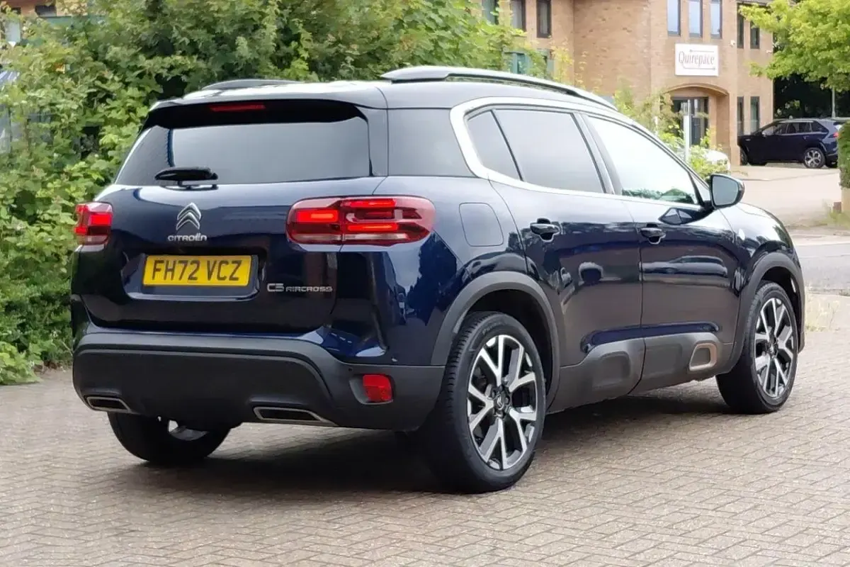 Used Citroën C5 Aircross PureTech 128 HP (94 kW) 2023 Blue SUV