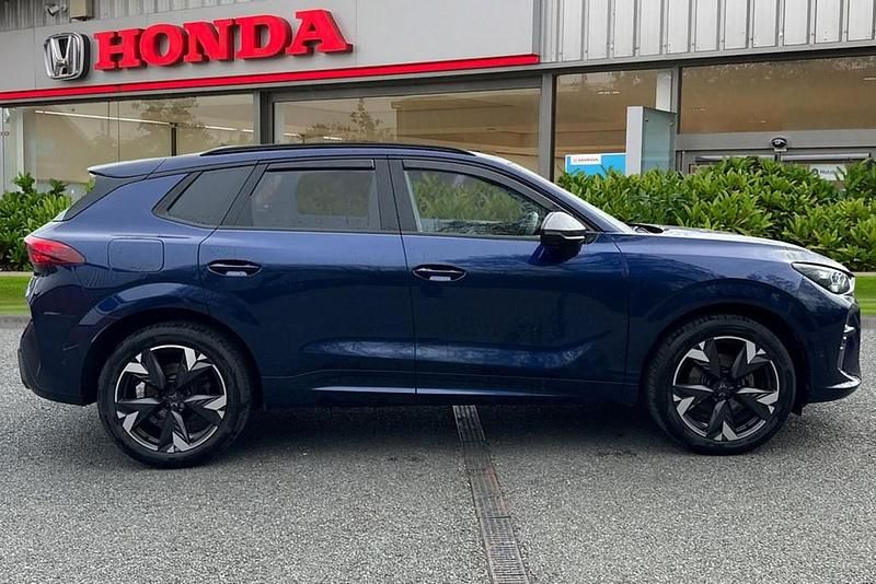 Begagnad Cupra Terramar 2025 Blå SUV