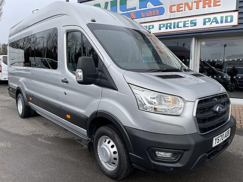 Used Ford Transit Trend 130 HP (95 kW) 2020 Silver