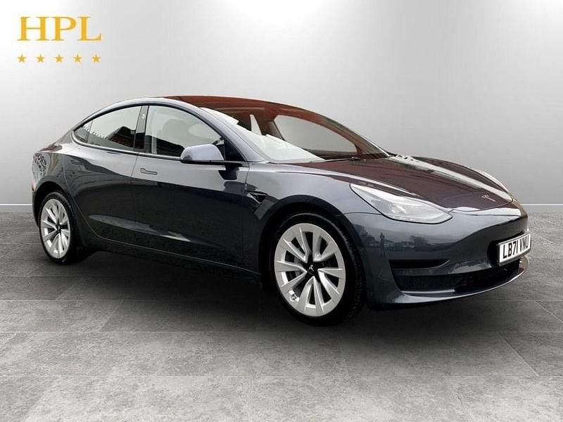 Used Tesla Model 3 Standard Range Plus 366 kW (498 HP) 2021 Grey Sedan