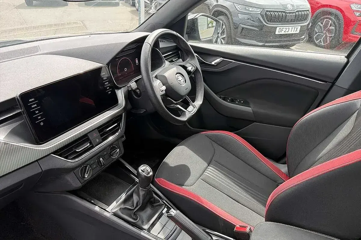 Used Skoda 110 R Monte Carlo 81 HP (59 kW) 2023 Graphite grey metallic Estate