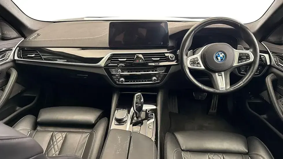 Used BMW 545e M Sport 389 HP (286 kW) 2022 Grey Sedan